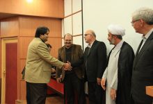 گزارش تصویری از برگزاری مراسم تقدیر پژوهشگران برتر دانشگاه شاهرود